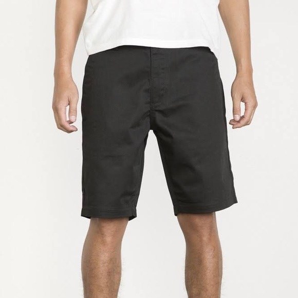 NWT RVCA THE WEEK-END SHORTS in Black - Picture 5 of 16